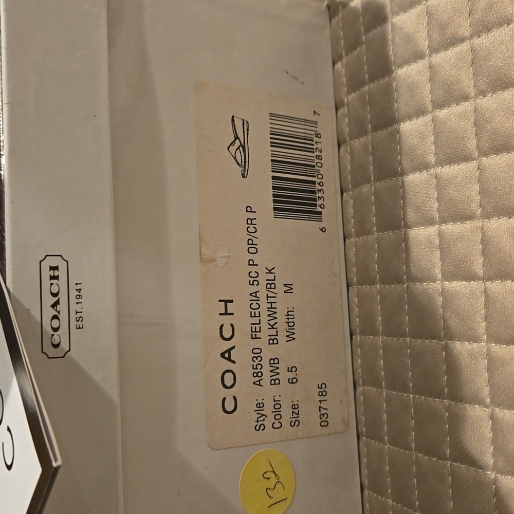 NWT Coach Sandals - Picture 5 of 6